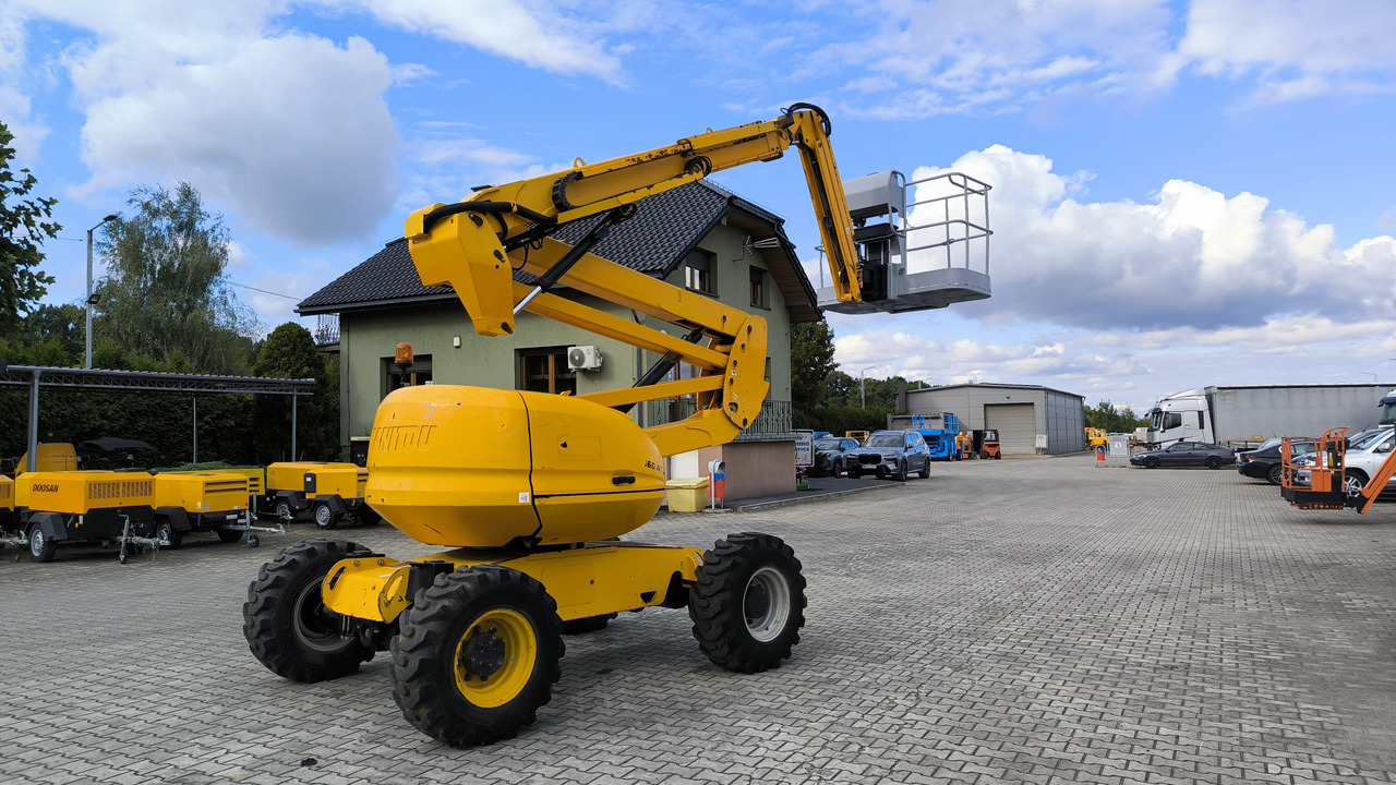 Plataforma articulada MANITOU 160 ATJ: foto 15