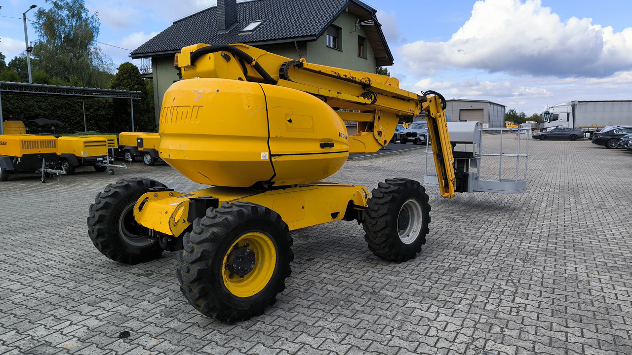 Plataforma articulada MANITOU 160 ATJ: foto 7