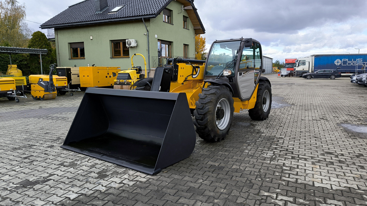 MANITOU MT 932 EASY 75 D - Cargadora de ruedas telescópica: foto 1 MANITOU MT 932 EASY 75 D - Cargadora de ruedas telescópica: foto 1