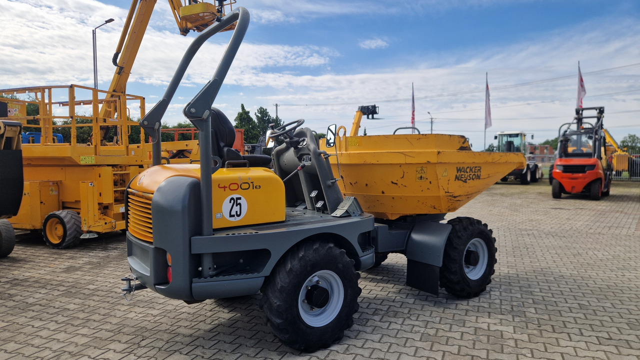 WACKER NEUSON 4001 - Minidumper: foto 1 WACKER NEUSON 4001 - Minidumper: foto 1