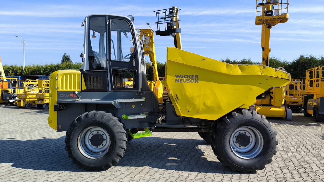 WACKER NEUSON DW90 - Minidumper: foto 4 WACKER NEUSON DW90 - Minidumper: foto 4