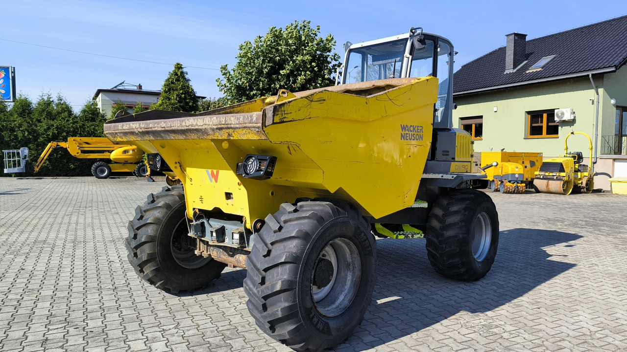 WACKER NEUSON DW90 - Minidumper: foto 1 WACKER NEUSON DW90 - Minidumper: foto 1