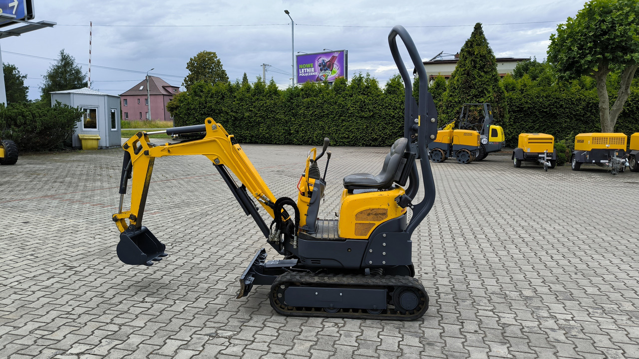 YANMAR SV 08 – 1A(S) - Miniexcavadora: foto 5 YANMAR SV 08 – 1A(S) - Miniexcavadora: foto 5