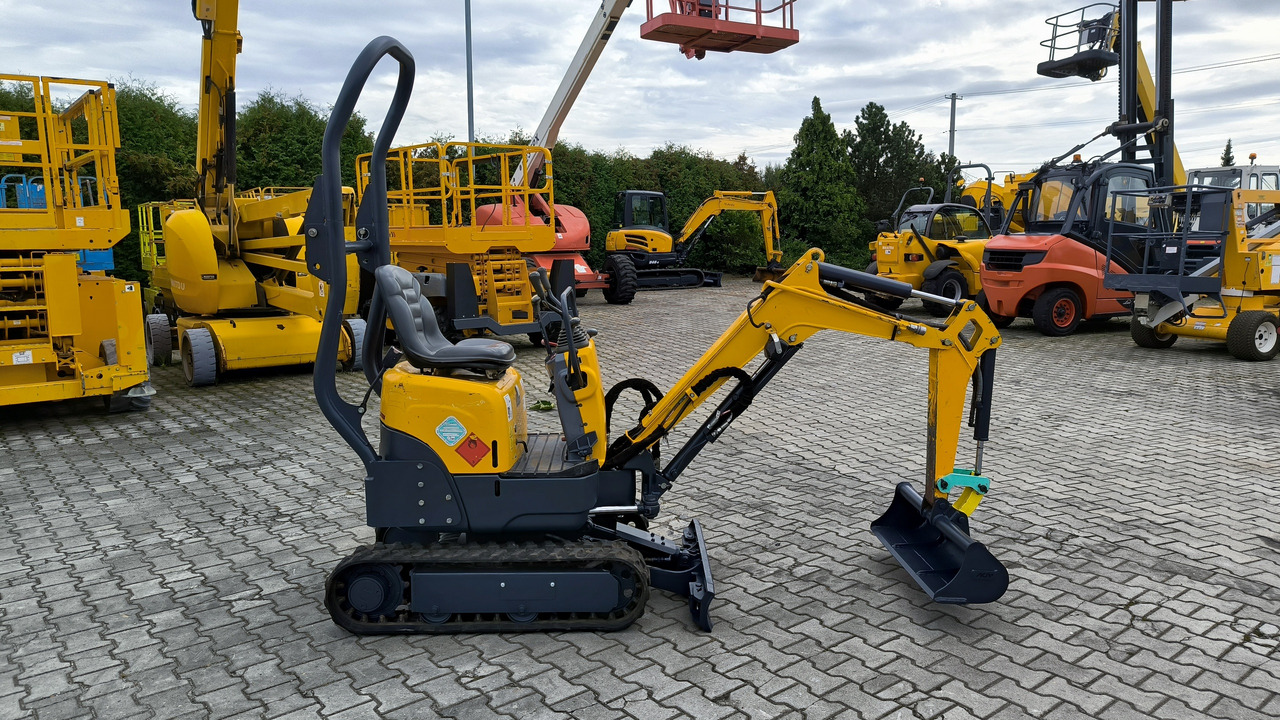 YANMAR SV 08 – 1A(S) - Miniexcavadora: foto 3 YANMAR SV 08 – 1A(S) - Miniexcavadora: foto 3