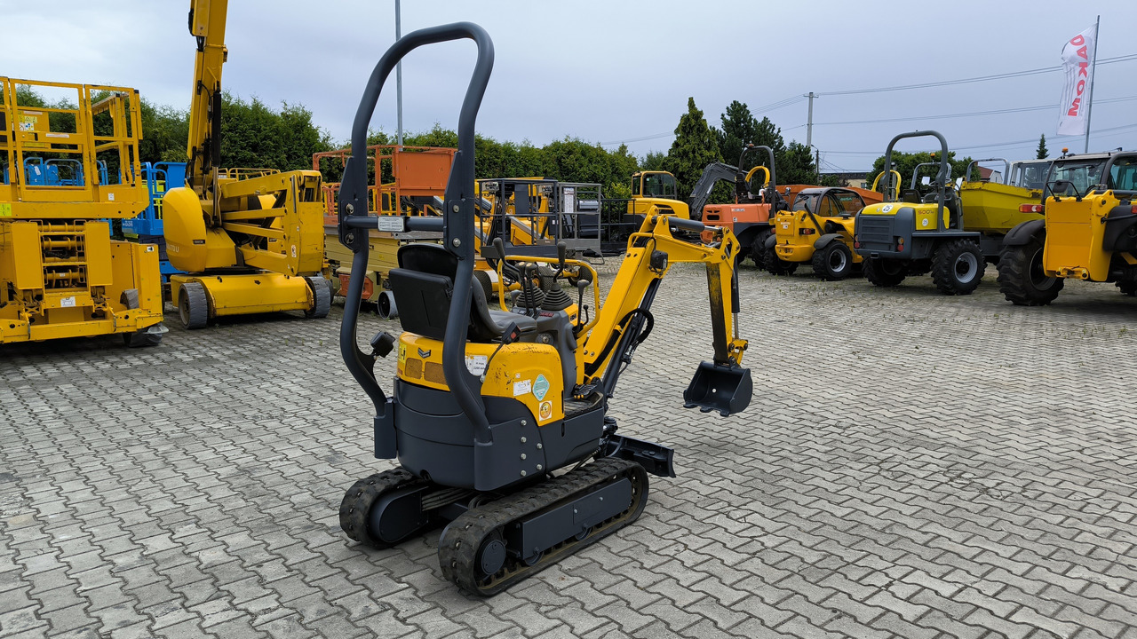 YANMAR SV 08 – 1A(S) - Miniexcavadora: foto 3 YANMAR SV 08 – 1A(S) - Miniexcavadora: foto 3
