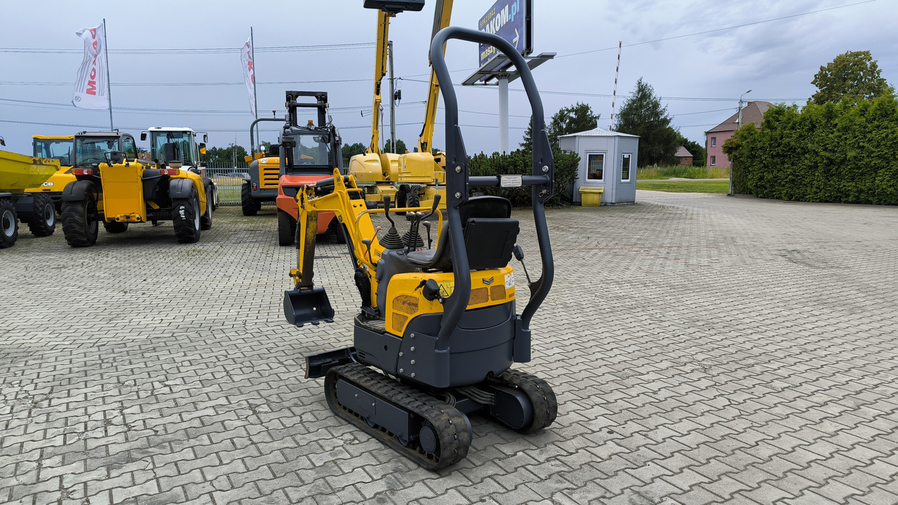 YANMAR SV 08 – 1A(S) - Miniexcavadora: foto 4 YANMAR SV 08 – 1A(S) - Miniexcavadora: foto 4