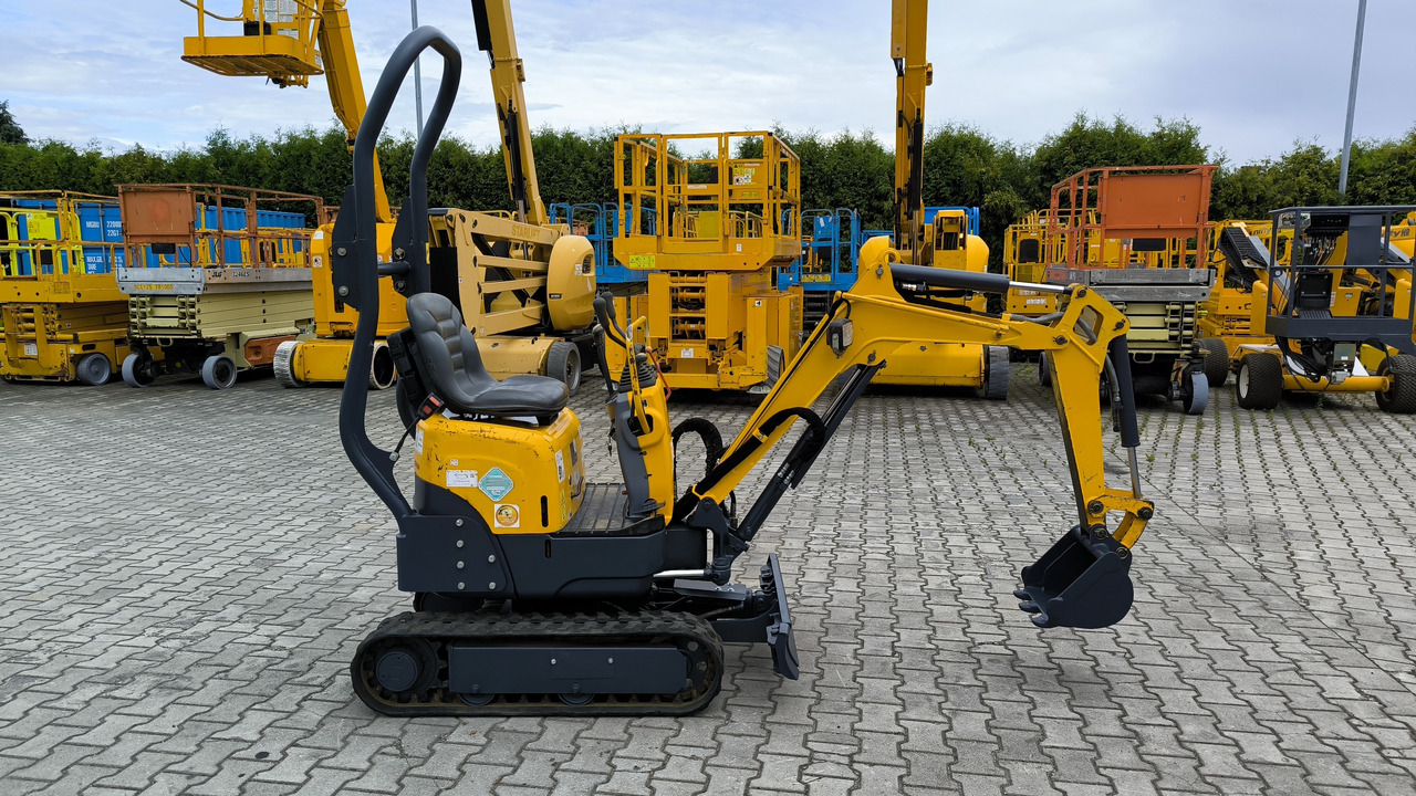 YANMAR SV 08 – 1A(S) - Miniexcavadora: foto 2 YANMAR SV 08 – 1A(S) - Miniexcavadora: foto 2