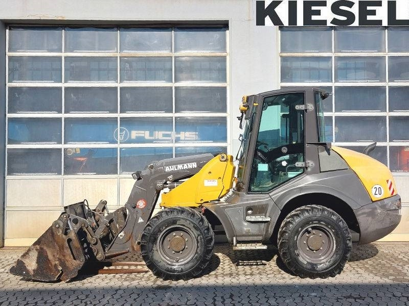 Ahlmann AS 900 - Cargadora de ruedas: foto 1 Ahlmann AS 900 - Cargadora de ruedas: foto 1