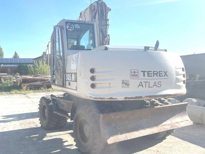 Atlas 1505 - Excavadora de ruedas: foto 2 Atlas 1505 - Excavadora de ruedas: foto 2