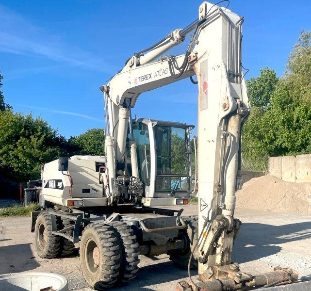 Atlas 1505 - Excavadora de ruedas: foto 3 Atlas 1505 - Excavadora de ruedas: foto 3
