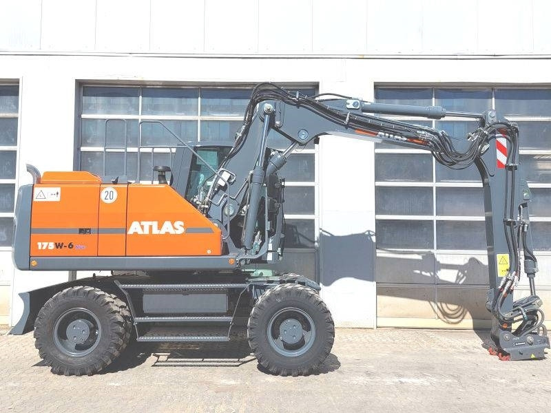 Atlas 175 W-6 - Excavadora de ruedas: foto 4 Atlas 175 W-6 - Excavadora de ruedas: foto 4