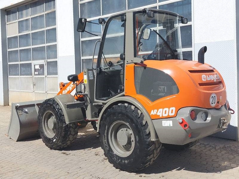 Atlas AR 400  - Minicargadora: foto 3 Atlas AR 400  - Minicargadora: foto 3