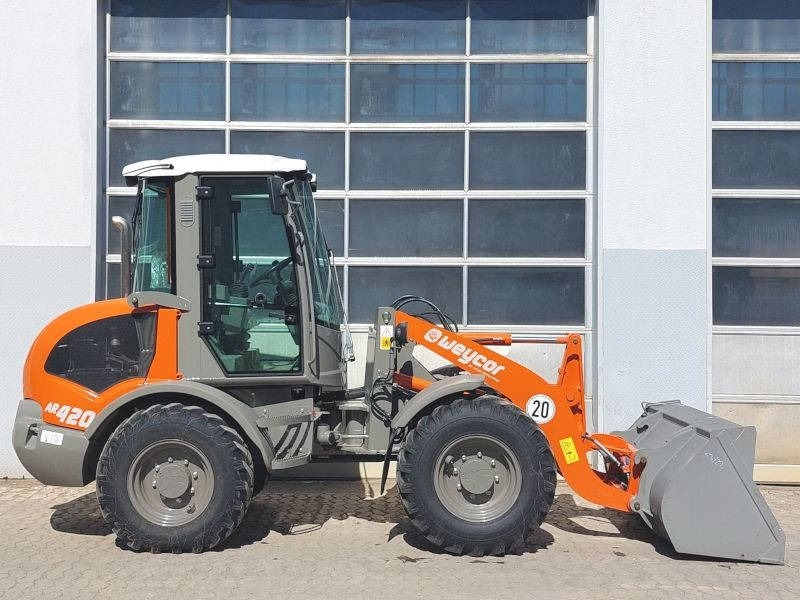 Atlas AR 420 - Minicargadora: foto 5 Atlas AR 420 - Minicargadora: foto 5