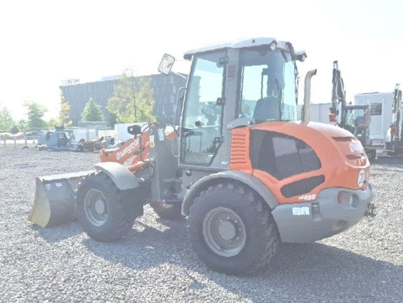 Atlas AR 480 - Minicargadora: foto 3 Atlas AR 480 - Minicargadora: foto 3