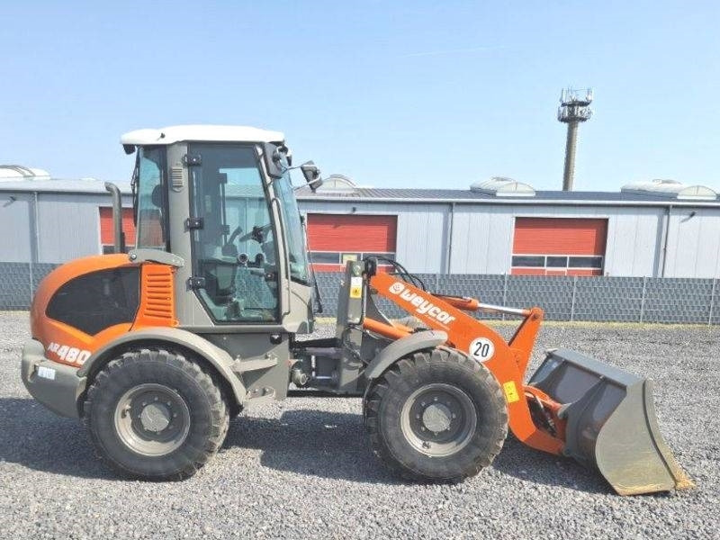 Atlas AR 480  - Minicargadora: foto 5 Atlas AR 480  - Minicargadora: foto 5