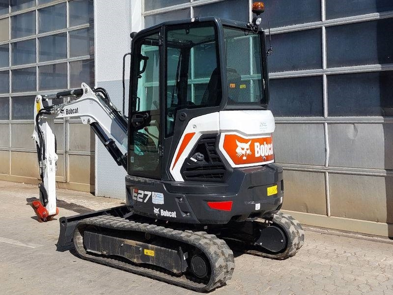 Bobcat E 27 - Miniexcavadora: foto 3 Bobcat E 27 - Miniexcavadora: foto 3