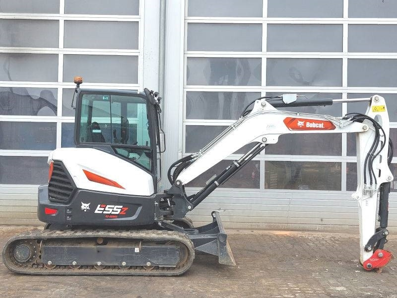 Bobcat E 55 z  - Miniexcavadora: foto 5 Bobcat E 55 z  - Miniexcavadora: foto 5