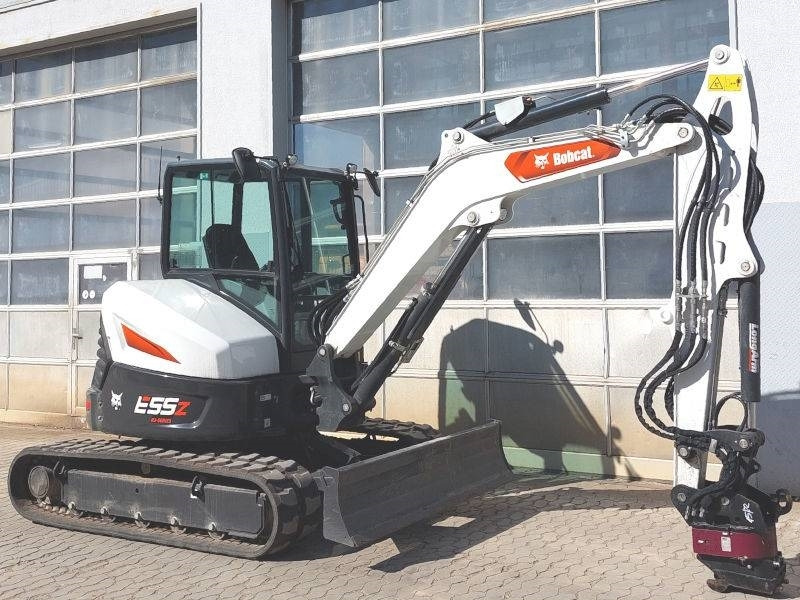Bobcat E 55 z  - Miniexcavadora: foto 4 Bobcat E 55 z  - Miniexcavadora: foto 4