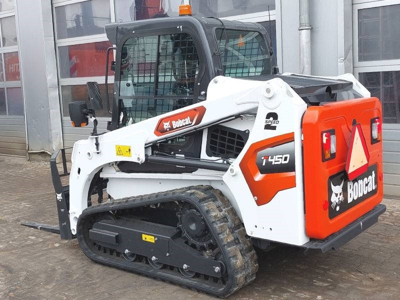 Bobcat T 450 - Minicargadora de cadenas: foto 3 Bobcat T 450 - Minicargadora de cadenas: foto 3
