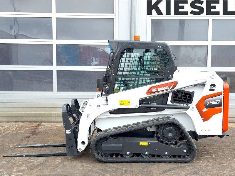 Minicargadora nuevo Bobcat T 450: foto 1