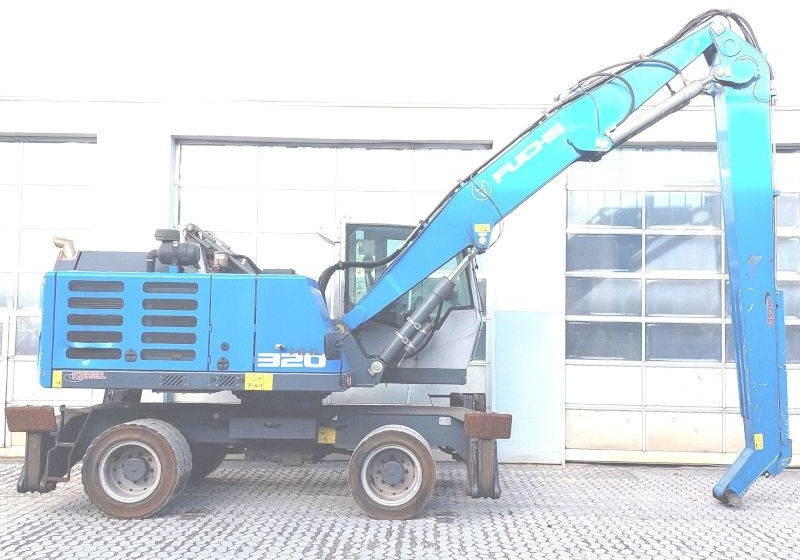 Fuchs MHL 320 F - Manipulador de materiales: foto 5 Fuchs MHL 320 F - Manipulador de materiales: foto 5