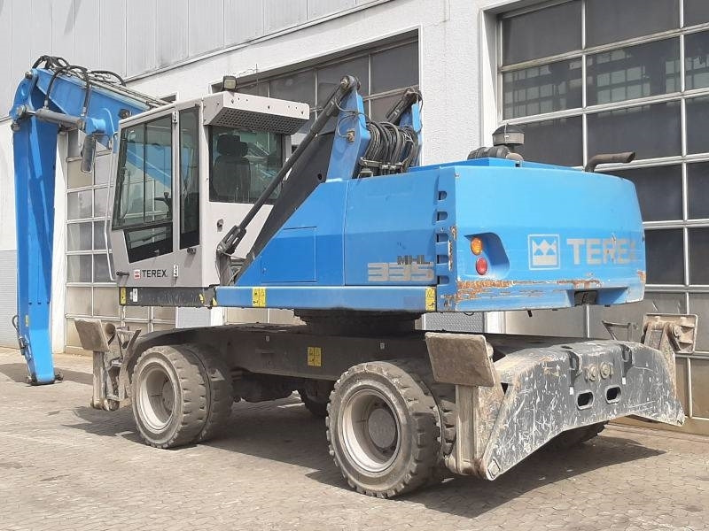 Fuchs MHL 335 E - Manipulador de materiales: foto 3 Fuchs MHL 335 E - Manipulador de materiales: foto 3