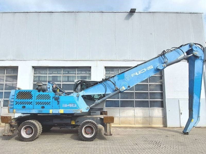 Fuchs MHL 340 E - Manipulador de materiales: foto 5 Fuchs MHL 340 E - Manipulador de materiales: foto 5