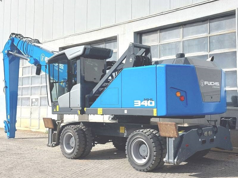 Fuchs MHL 340 F - Manipulador de materiales: foto 3 Fuchs MHL 340 F - Manipulador de materiales: foto 3