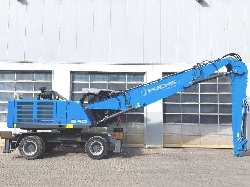Fuchs MHL 340 F - Manipulador de materiales: foto 5 Fuchs MHL 340 F - Manipulador de materiales: foto 5