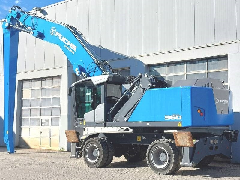 Fuchs MHL 360 F - Manipulador de materiales: foto 3 Fuchs MHL 360 F - Manipulador de materiales: foto 3
