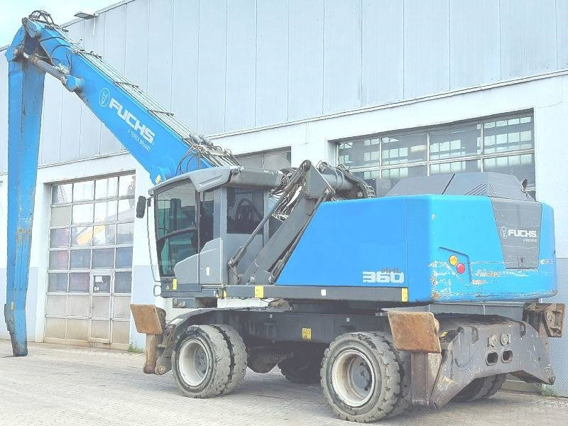 Fuchs MHL 360 F - Manipulador de materiales: foto 3 Fuchs MHL 360 F - Manipulador de materiales: foto 3