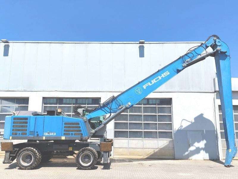 Fuchs MHL 360 F - Manipulador de materiales: foto 5 Fuchs MHL 360 F - Manipulador de materiales: foto 5