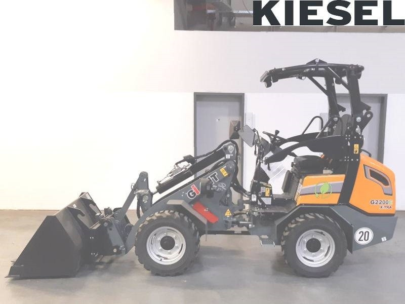 Giant G 2200 E X-Tra Elektro / electric - Minicargadora: foto 1 Giant G 2200 E X-Tra Elektro / electric - Minicargadora: foto 1