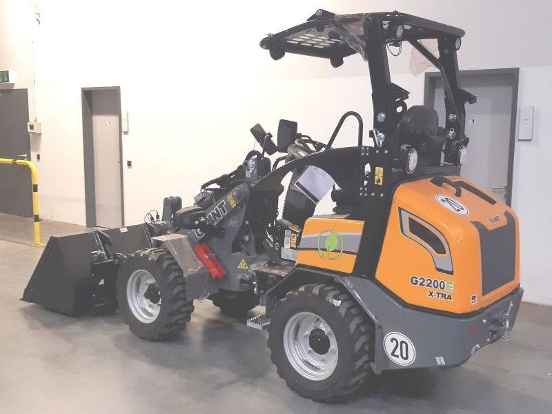 Giant G 2200 E X-Tra Elektro / electric - Minicargadora: foto 3 Giant G 2200 E X-Tra Elektro / electric - Minicargadora: foto 3