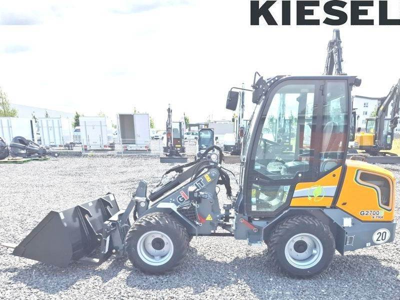 Giant G 2700 E X-Tra Elektro / electric - Minicargadora: foto 1 Giant G 2700 E X-Tra Elektro / electric - Minicargadora: foto 1