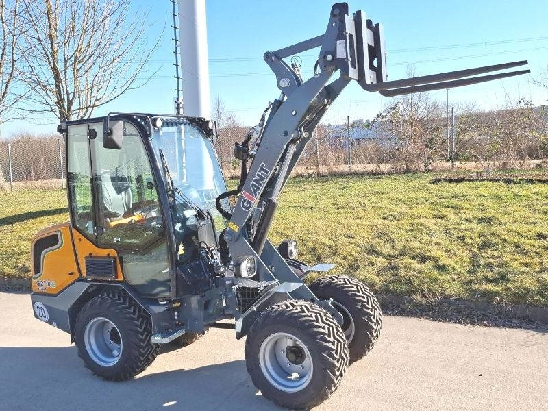 Giant G 2700 E X-Tra Elektro / electric - Minicargadora: foto 4 Giant G 2700 E X-Tra Elektro / electric - Minicargadora: foto 4