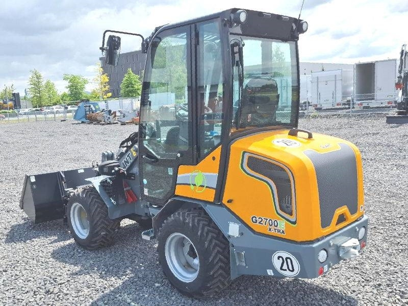 Giant G 2700 E X-Tra Elektro / electric - Minicargadora: foto 3 Giant G 2700 E X-Tra Elektro / electric - Minicargadora: foto 3