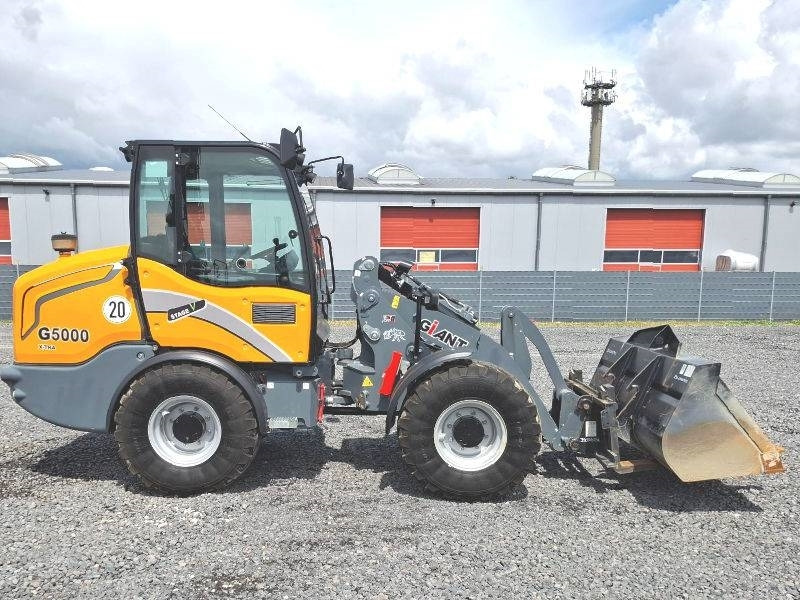 Giant G 5000 X-Tra - Minicargadora: foto 5 Giant G 5000 X-Tra - Minicargadora: foto 5