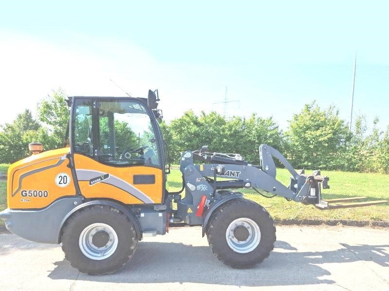 Giant G 5000 X-Tra - Minicargadora: foto 5 Giant G 5000 X-Tra - Minicargadora: foto 5