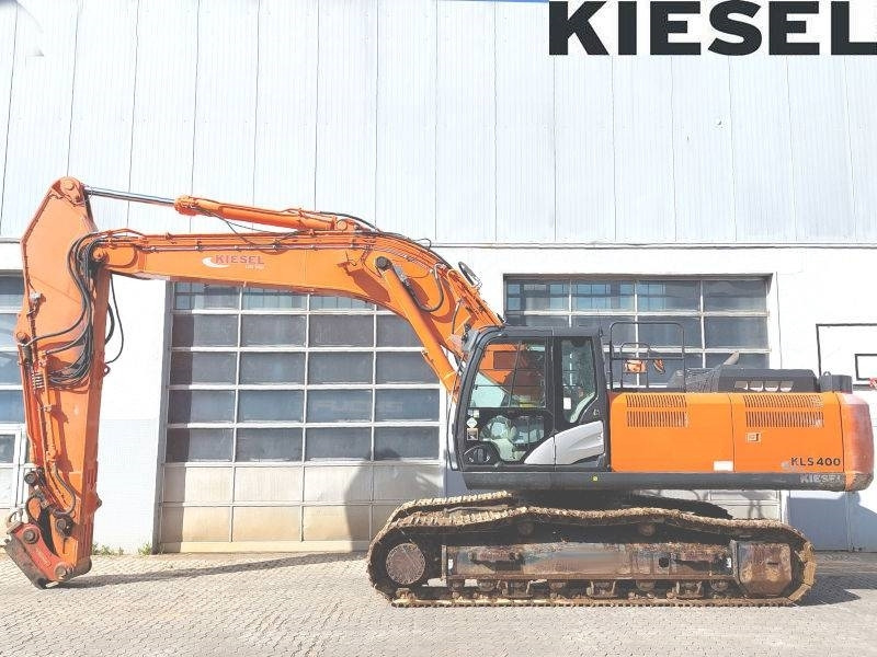 Hitachi KTEG KLS400-6 Kiesel Lift Star - Excavadora de cadenas: foto 1 Hitachi KTEG KLS400-6 Kiesel Lift Star - Excavadora de cadenas: foto 1