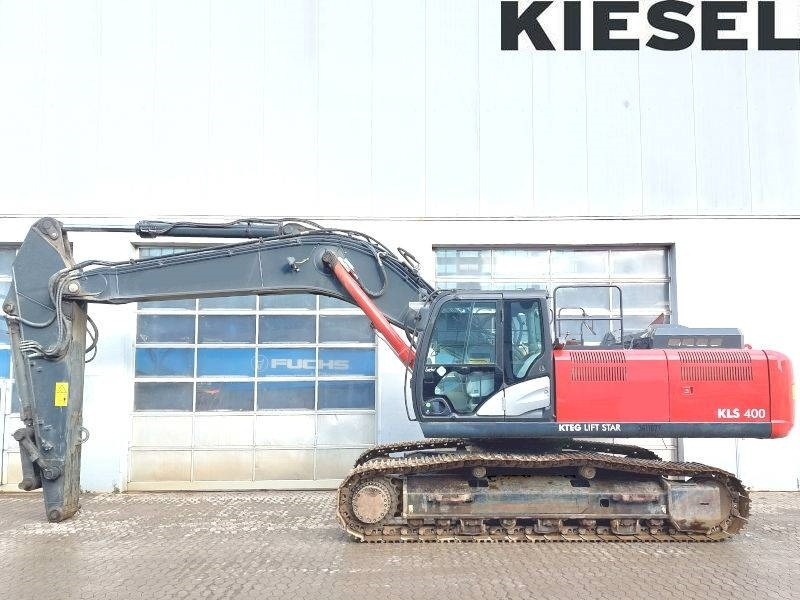 Hitachi KTEG KLS400-6 Kiesel Lift Star - Excavadora de cadenas: foto 1 Hitachi KTEG KLS400-6 Kiesel Lift Star - Excavadora de cadenas: foto 1