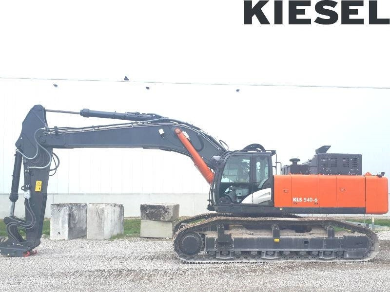 Hitachi KTEG KLS540-6 Kiesel Lift Star - Excavadora de cadenas: foto 1 Hitachi KTEG KLS540-6 Kiesel Lift Star - Excavadora de cadenas: foto 1