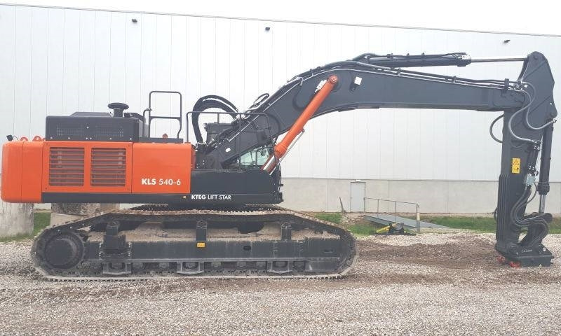 Hitachi KTEG KLS540-6 Kiesel Lift Star - Excavadora de cadenas: foto 5 Hitachi KTEG KLS540-6 Kiesel Lift Star - Excavadora de cadenas: foto 5