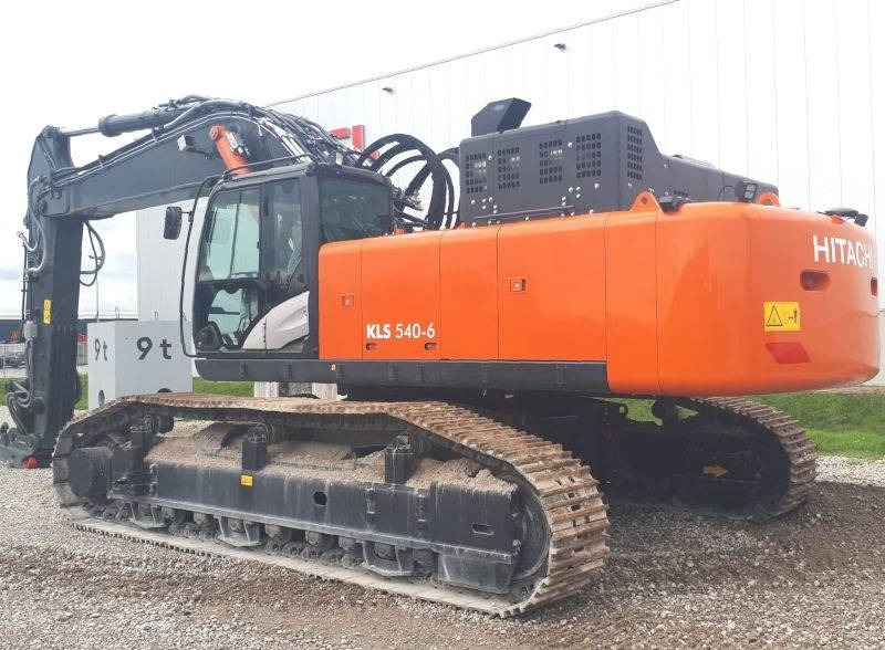 Hitachi KTEG KLS540-6 Kiesel Lift Star - Excavadora de cadenas: foto 3 Hitachi KTEG KLS540-6 Kiesel Lift Star - Excavadora de cadenas: foto 3