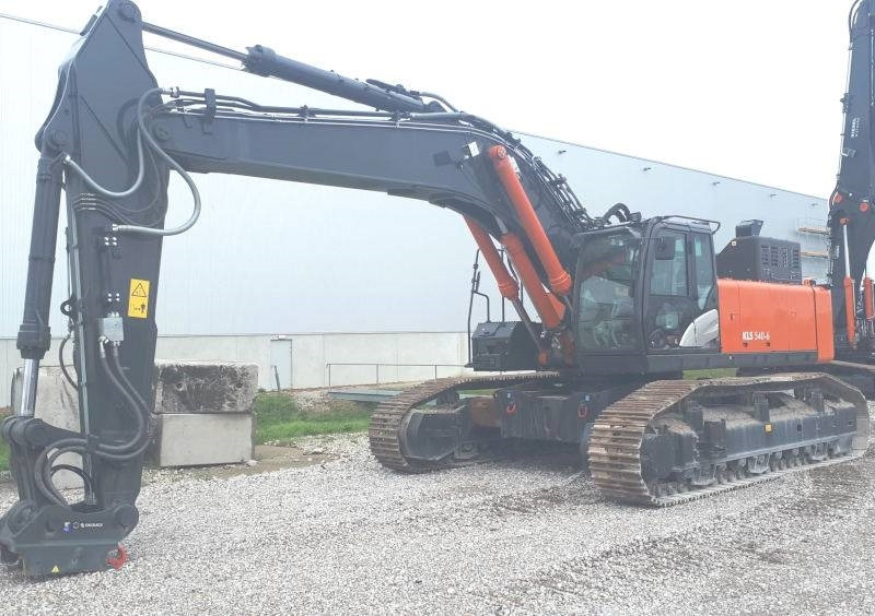 Hitachi KTEG KLS540-6 Kiesel Lift Star - Excavadora de cadenas: foto 2 Hitachi KTEG KLS540-6 Kiesel Lift Star - Excavadora de cadenas: foto 2
