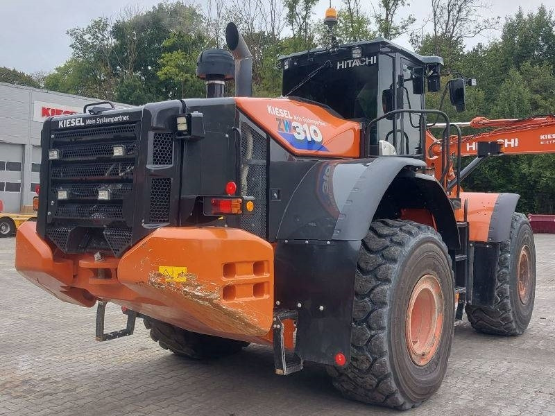 Hitachi ZW 310-6 - Cargadora de ruedas: foto 5 Hitachi ZW 310-6 - Cargadora de ruedas: foto 5