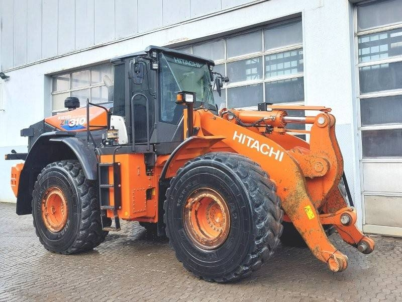 Hitachi ZW 310-6 - Cargadora de ruedas: foto 4 Hitachi ZW 310-6 - Cargadora de ruedas: foto 4