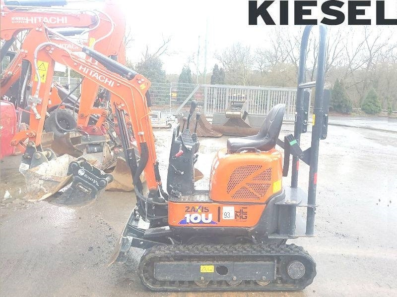 Hitachi ZX 10 U-6 - Miniexcavadora: foto 1 Hitachi ZX 10 U-6 - Miniexcavadora: foto 1