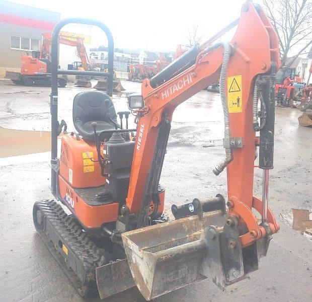 Hitachi ZX 10 U-6 - Miniexcavadora: foto 2 Hitachi ZX 10 U-6 - Miniexcavadora: foto 2