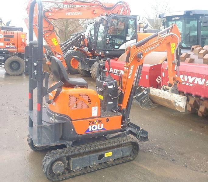 Hitachi ZX 10 U-6 - Miniexcavadora: foto 4 Hitachi ZX 10 U-6 - Miniexcavadora: foto 4